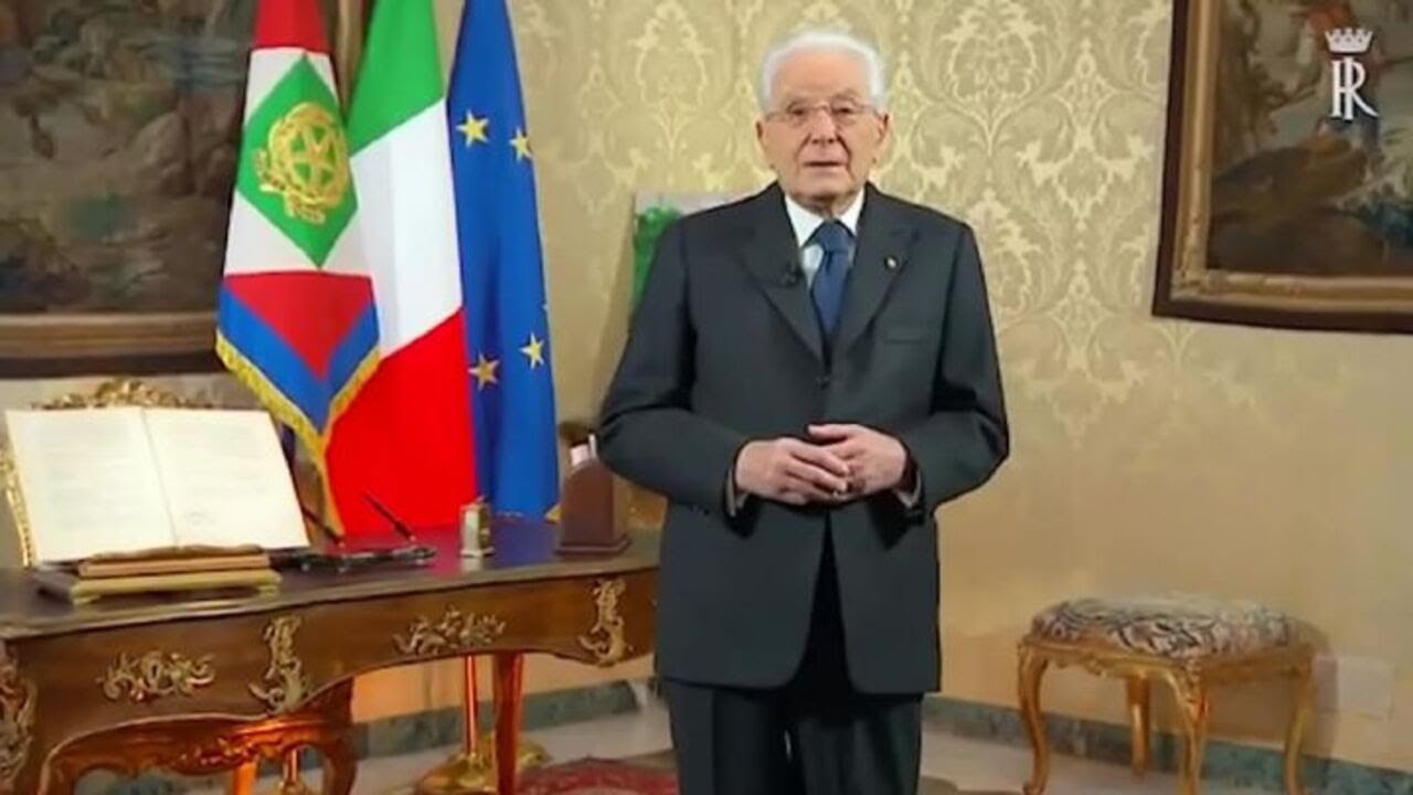 Mattarella: "No al fatalismo, serve responsabilità di tutti i cittadini"