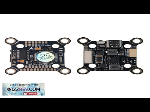 20*20mm 30.5*30.5mm GreatMountain AT32 F435 RGT7 3 6S Flight Controller with 5V Review