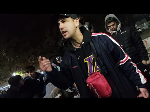 CHESTER vs AXL Semifinal Martha Free x Cupo a Supremacía MC