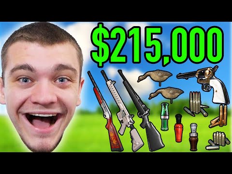 I Built the MOST EXPENSIVE Loadout in Hunter Call of the WIld!