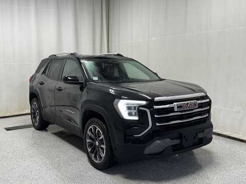 2026 GMC Terrain AWD Elevation in Black for sale at Park Mazda in Sherwood Park, AB