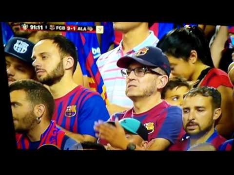 ¡¡¡ULTIMOS MINUTOS DEL BARÇA-3 Vs ALAVÉS-1!!! | SE CARGAN A INIESTA