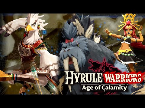 Hyrule Warriors Age of Calamity - Walkthrough #15: Air and Lightning (Nintendo Switch)