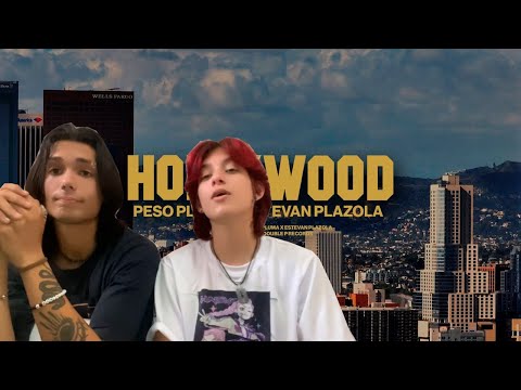 CUBANOS REACCIONAN a Hollywood Peso Pluma, Estevan Plazola