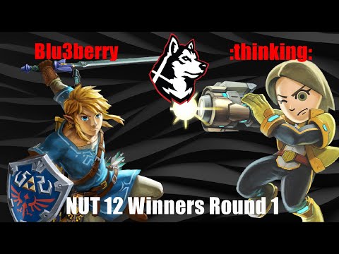 NUT 11 Winners 1: Blu3berry (Link) vs :thinking: (Mii Gunner)