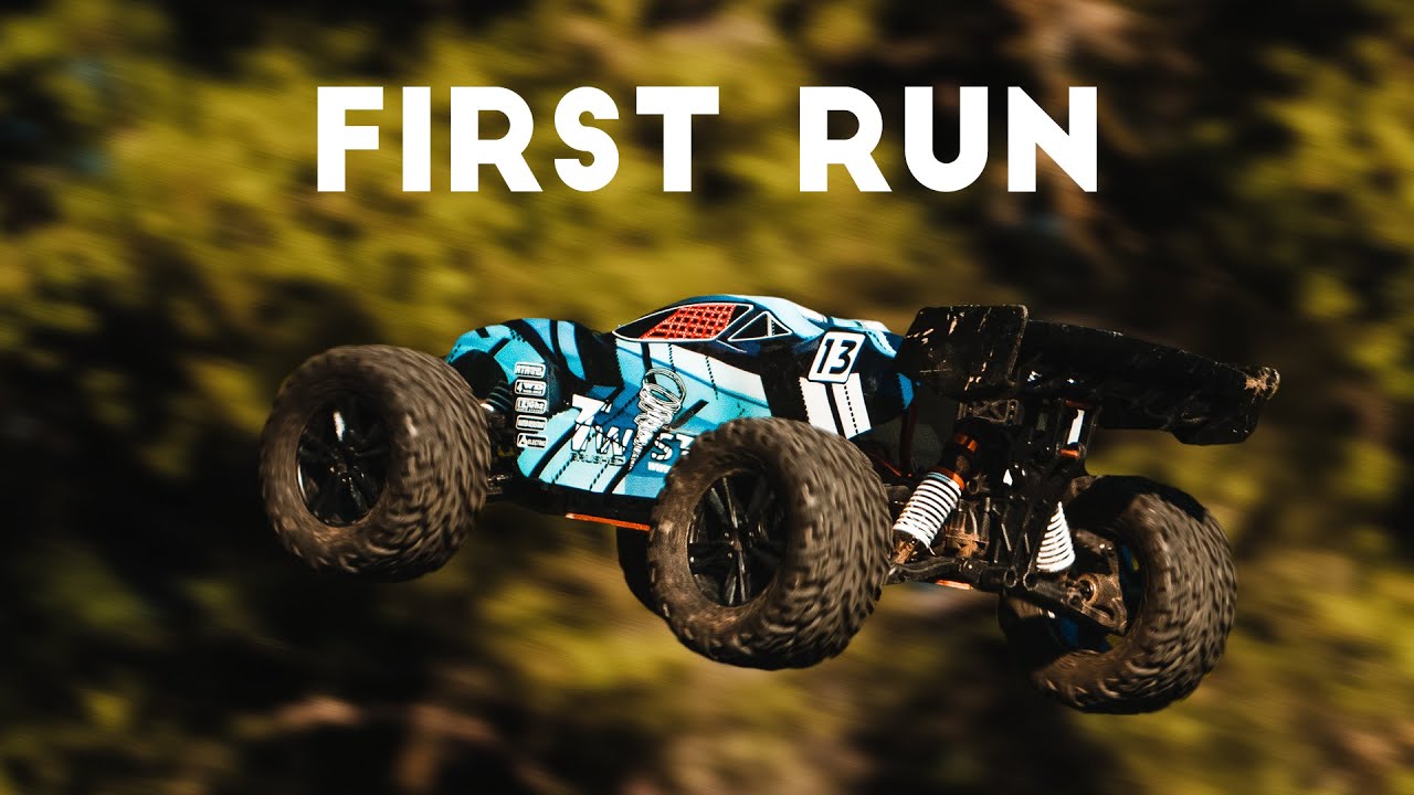 RC auto TWISTER Truggy 1:10 brushless