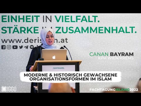 Mag.a Canan Bayram I Fachtagung IslamG 2022