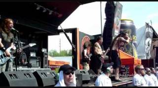 Shadows Fall LIVE Still I Rise Mayhem Fest Az