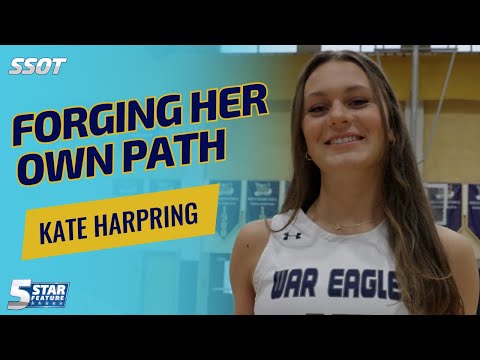 Kate Harpring: A New Era in Basketball | 5 Star Feature