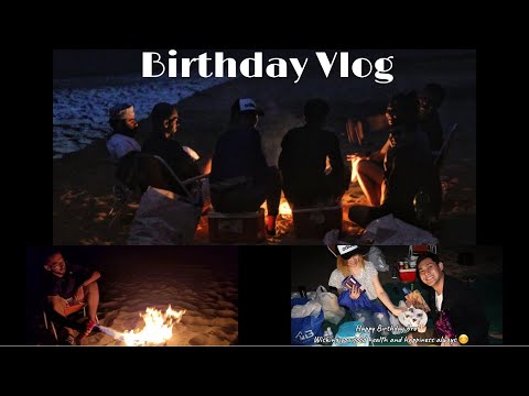 BIRTHDAY PARTY FOR MY FILIPINO FRIEND | BEACH | MUSCAT