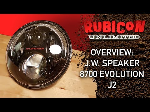 Overview: J.W. Speaker 8700 Evolution J2 Series!