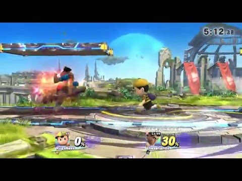 Laf. Sm4sh @ SnB 3 (amiibo) - RugsNess (Rugs) vs. thesehands (CrashLopez)