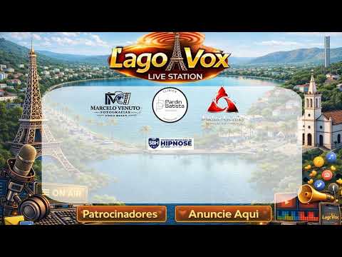 LAGOVOX - Podcast Rádio Ao Vivo 24H | Música Cristã Louvor e Adoração | Lagoa Santa MG