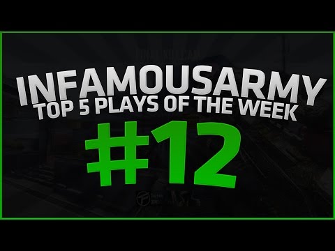 InFa's Top #5 Plays - Week#12 w/InFa Novaa!