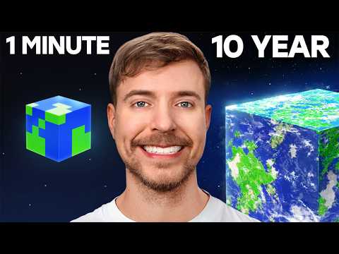 1 Minute vs 10 Year Build Challenge