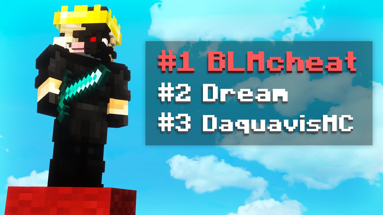 The Best Minecraft Player