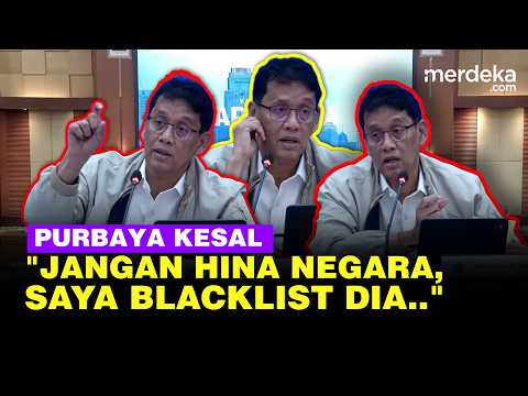 Kesal Purbaya Viral Alumni LPDP Pamer Paspor Anak Jadi WNA: Jangan Hina Negara, Saya Blacklist!