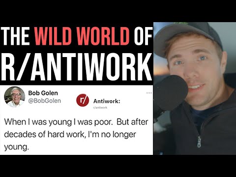 The wild world of r/antiwork memes (corporate meme review) | #grindreel