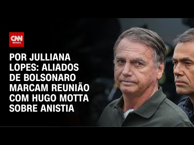 Bolsonaristas voltam a pressionar por anistia | CNN ARENA