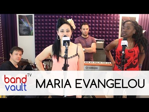 Maria Evangelou - What Love Is (@MEvangelouMusic)
