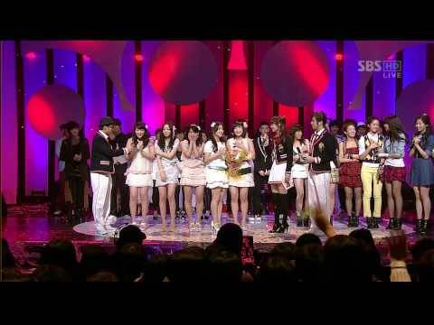 090308 KARA Number1 Inkigayo