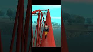 CJ, Big Smoke & Tenpenny Epic Bike Ride to the Bridge | GTA San Andreas