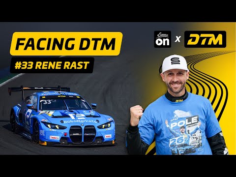Facing DTM: Rene Rast über Haltung, Alltag & das Leben neben der Strecke 🎙️ | DTM 2025