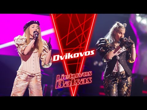 Gabrielė vs. Eva - Hung Up | Battles | The Voice of Lithuania S8