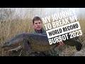 Video Thumbnail for **My Journey to Break My World Record Burbot** 2023 teaser
