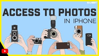 How to give access to all your photos on any of your apps in iPhone