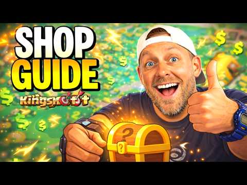 Complete Guide to ALL Merchant Shops in Kingshot