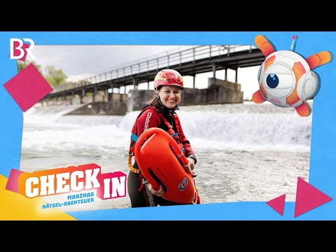 Rettung aus dem Fluss | CHECK IN - Marinas Rätsel-Abenteuer | BR