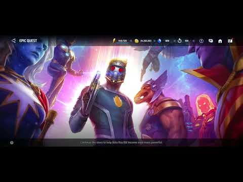Marvel Future Fight || Epic Quest The Galactic Imperative || Vault Of The Guardians Of The Galaxy
