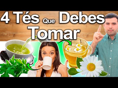 4 Teas You Should Drink on an Empty Stomach - The 4 Best Infusions for Your Health and Their Bene...