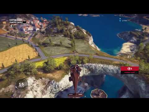 Just Cause 3 gameplay