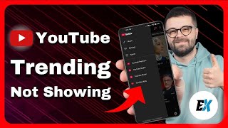 How to Fix YouTube Trending Option Not Showing – See Trending Videos o