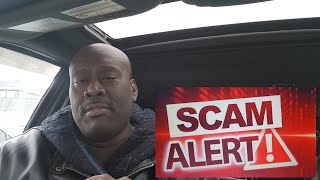 Uber Scam Alert. (Lyft too!)