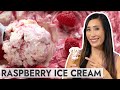 How To Make Raspberry Swirl Ice Cream At Home