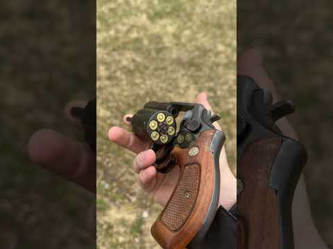 One of the most interesting 9mm revolvers - S&W 547 #shorts