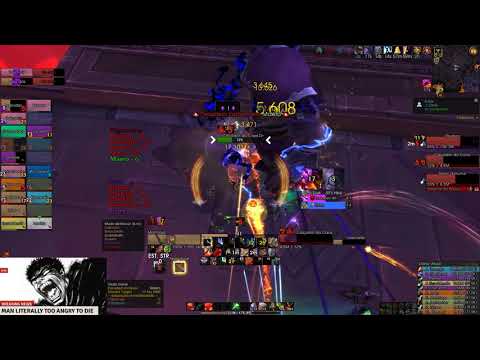 Risen vs Mythic Ra-den - Warrior Arms PoV