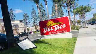 Walk in Fountain Valley, Los Angeles, America