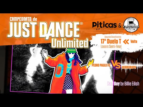 (2ª Clas) 17º Duelo (T) – Volta: Losers Semi-Final: PEDRO PAULO FO x HERREIRAPH – Bad Guy by Billie