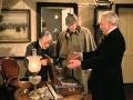 "Without a Clue": Lord Smithwick hires Sherlock Holmes to find missing money printing plates
