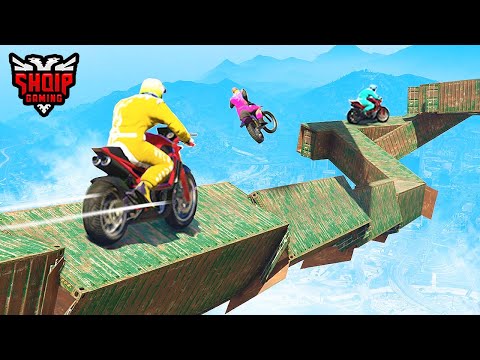 GTA 5 SHQIP - Parkour në Ishullin e Ri !! - SHQIPGaming