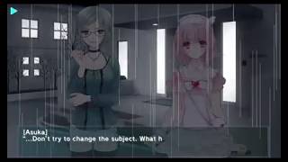 Let's Watch! Nurse Love Addiction (PS Vita) Part 5- Kissing Sakuya, &amp; Being Eviscerated