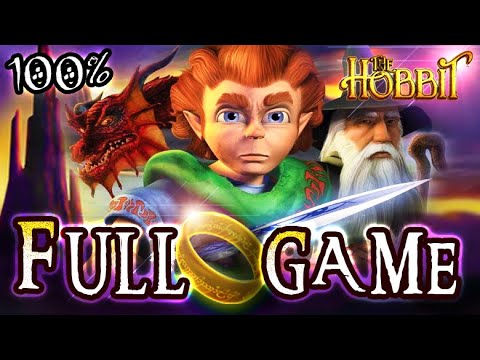 The Hobbit FULL GAME 100% Walkthrough Longplay (PS2, GCN, XBOX, PC)