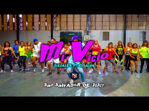 ILEGALES ❌ EL ALFA EL JEFE - Mi Vicio by Marce Soto