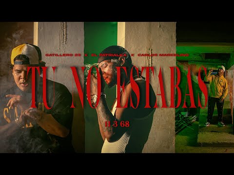 El Patrialka❌ Gatillero 23❌ Carlos Marcelino - TU NO ESTABAS 🚷(Video Oficial) Dir@MaylonRD