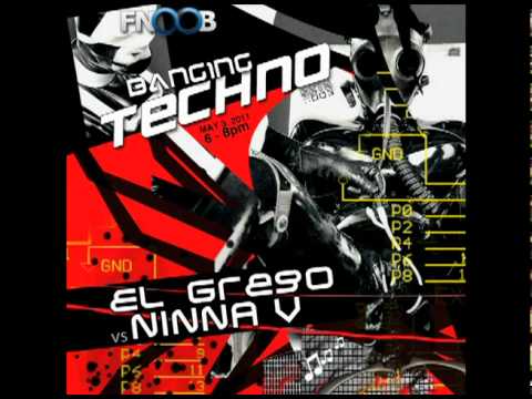 BANGING TECHNO sets :: 003 - El Grego // Ninna V.