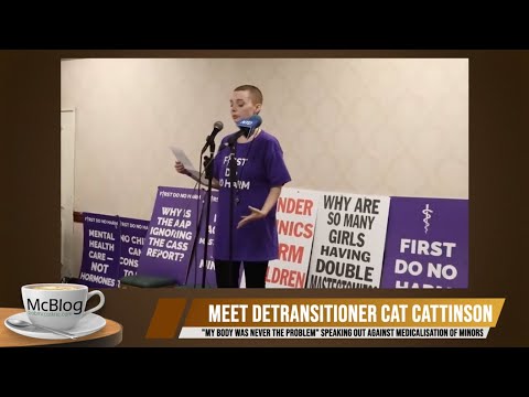 Maak kennis met detransitioneerder Cat Cattinson